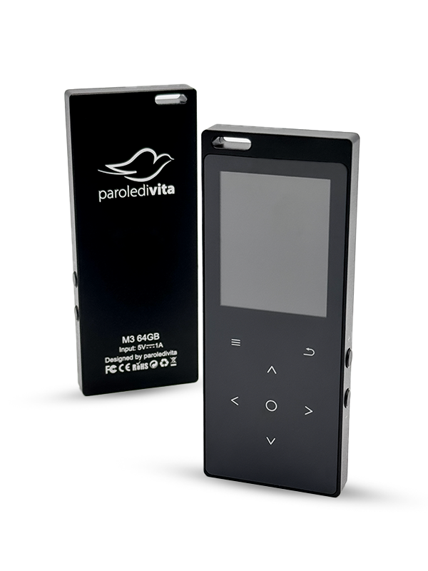 Lettore Portatile MP3 Nero 64GB con Bluetooth | SPEDIZIONE GRATUITA
